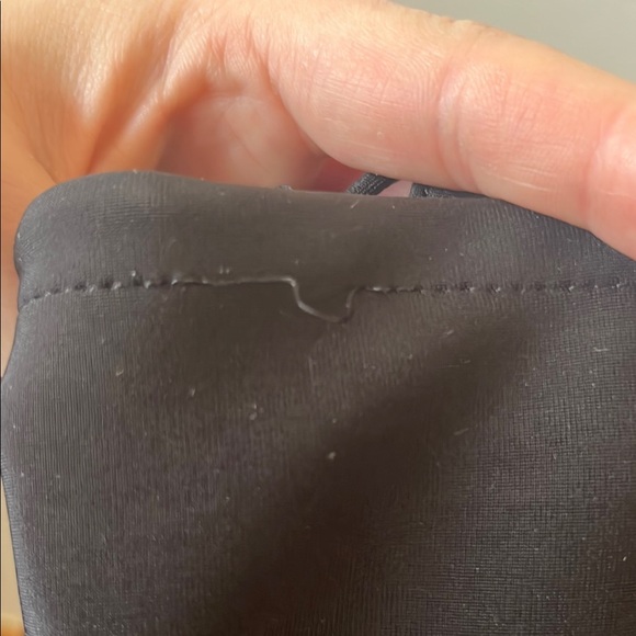 Steve Madden Black Monsoon Boots Sz 7 - Picture 6 of 6